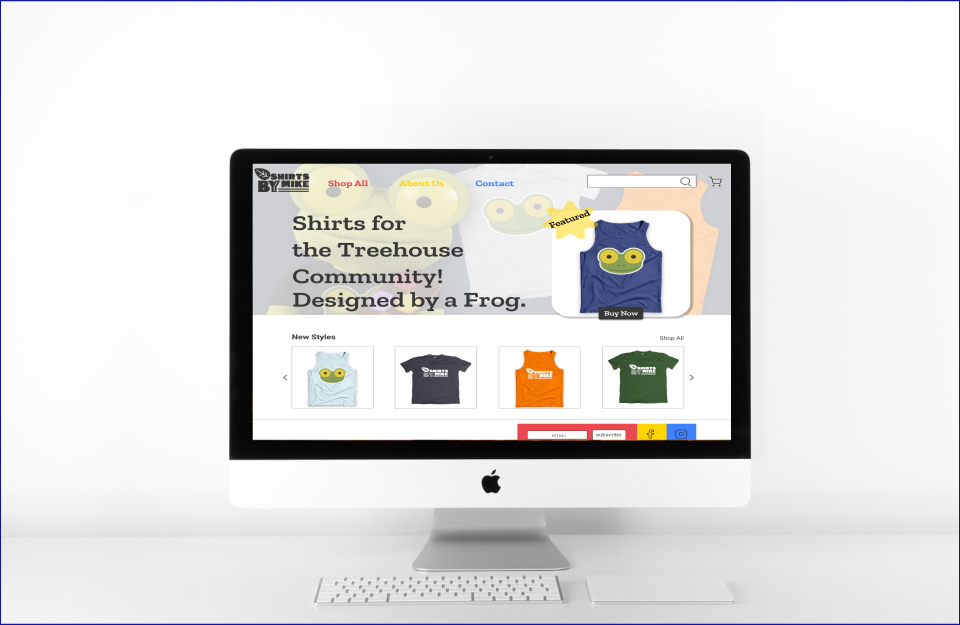 Shirts by Mike project screenshot